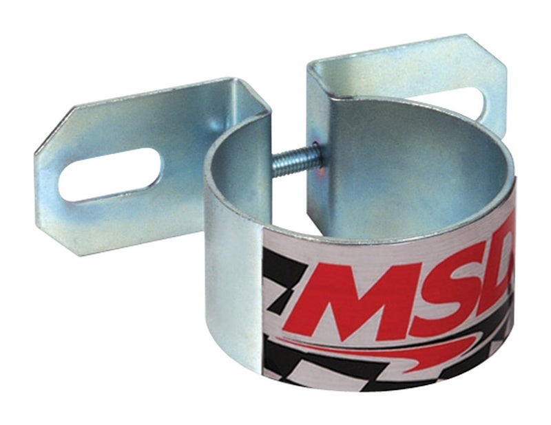 MSD 8213 Ignition Coil bracket (Canister Style), Horizontal Mounting GM coils - Image 3